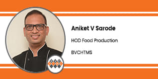 Bharati Vidhyapeeth College of Hotel and Management Studies, Navi Mumbai, HOD Food Production: Aniket V Sarode Interview