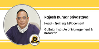 GLBIMR Head-Training and Placement: Mr. Rajesh Kumar Srivastava Interview