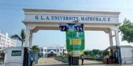 GLA University Admission 2023 Open