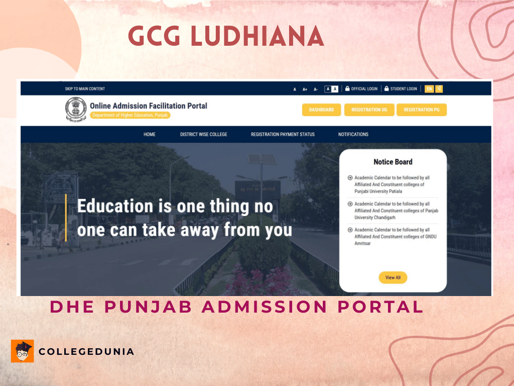 GCG LUDHIANA ADMISSION
