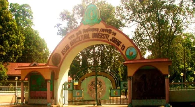 AAU Jorhat Main Gate