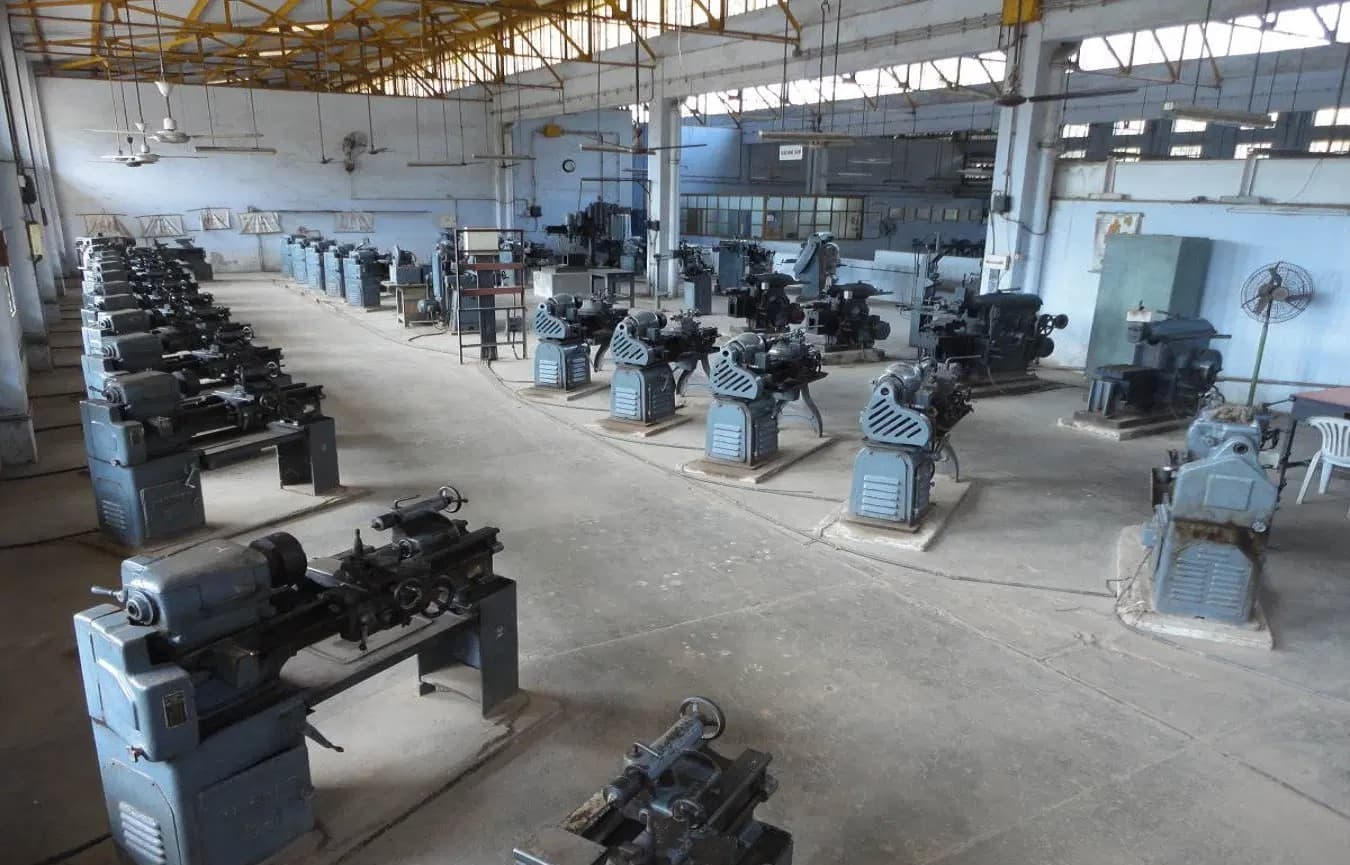 SPUVVN Workshop room