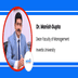 Invertis University, Dean Faculty of Management : Dr. Manish Gupta Interview