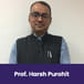 Banasthali Vidyapith, Tonk, Dean-FMS Wisdom and Faculty of Law :  Prof. Harsh Purohit Interview