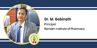Ratnam Institute of Pharmacy Principal: Dr. M. Gobinath Interview
