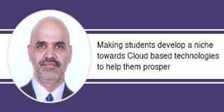 Making students develop a niche towards Cloud based technologies to help them prosper