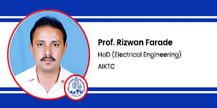 AIKTC, Navi Mumbai, HOD: Prof. Rizwan Farade Interview