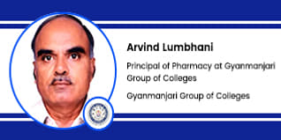 Gyanmanjari Group of Colleges, Principal- Arvind Lumbhani