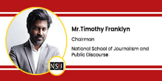 National School of Journalism and Public Discourse, Chairman:  Mr. Timothy Franklyn Interview