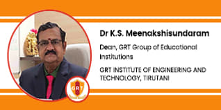 GRT Institute of Engineering and Technology, Dean of GRT Group of Educational Institutions: Dr. K.S. Meenakshisundaram Interview