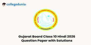 Gujarat Board Class 10 Hindi 2026 Question Paper with Solution PDF : Available Here
