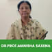 Department of Hospital Management, Deccan School of Management, Hyderabad, Principal:  Dr. Prof. Manisha Saxena Interview