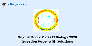 Gujarat Board Class 12 Biology 2026 Question Paper with Solutions