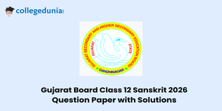 Gujarat Board Class 12 Sanskrit 2026 Question Paper with Solution PDF : Available Here