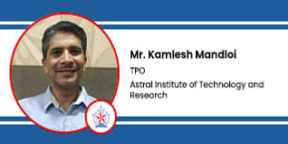 Astral Institute of Technology and Research, TPO: Mr. Kamlesh Mandloi Interview
