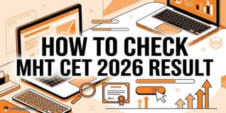 How to Check MHT CET 2026 Result