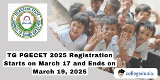 TG PGECET 2025 Registration Starts on March 17: Notification Released @pgecet.tgche.ac.in