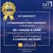 DIT University is the first in Uttarakhand to receive QS IGAUGE E-LEAD certification