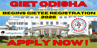 GIET Odisha Begins GIETEE Registration 2026; Apply Now!
