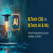 BTech CSE vs BTech AI ML: Which Engineering Branch Should You Choose?