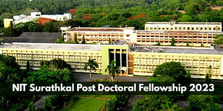 NIT Surathkal Admission 2023 Open for Post Doctoral Fellowship; Apply till May 01