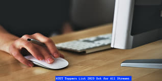 KCET Toppers List 2023 Out for All Streams; Check Topper Names, Marks & Rank Here