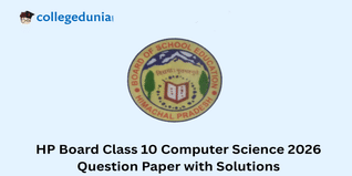 HP Board 2026 Class 10 Computer Science Question Paper with Solutions