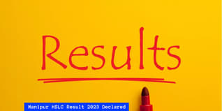 Manipur HSLC Result 2023 Declared @manresults.nic.in; Check Direct Link Here