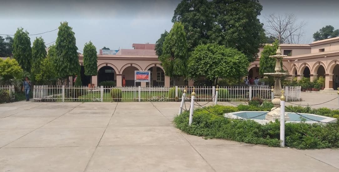 DAV College Ambala Inner View