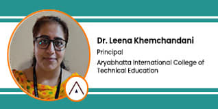 AICTE Principal: Dr. Leena Khemchandani Interview