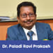 Creative Educational Society's College of Pharmacy, Principal: Dr. Paladi Ravi Prakash Interview