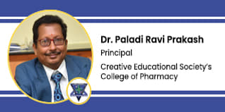 Creative Educational Society's College of Pharmacy, Principal: Dr. Paladi Ravi Prakash Interview