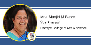 DCT's Dhempe College of Arts & Science, Vice Principal: Mrs. Manjiri Barve Interview