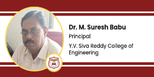 Y.V Siva Reddy College of Engineering and Technology: Dr. M. Suresh Babu Interview