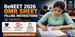 ReNEET 2026 OMR Sheet Filling Instructions: Check Dress Code, Prohibited Items & Exam Day Guidelines