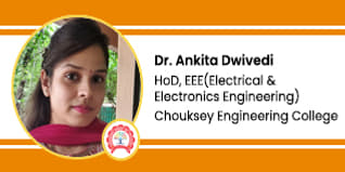 Chouksey Engineering College, Bilaspur: Dr. Ankita Dwivedi Interview