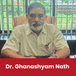 NEF College, Principal: Dr. Ghanashyam Nath Interview