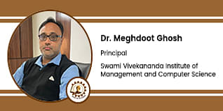 Swami Vivekananda Institute of Management and Computer Science, Principal- Dr. Meghdoot Ghosh