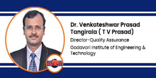 GIET Director-Quality Assurance: Dr. T V Prasad Interview