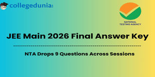 JEE Main 2026 Final Answer Key Released: NTA Drops 9 Questions Across Sessions