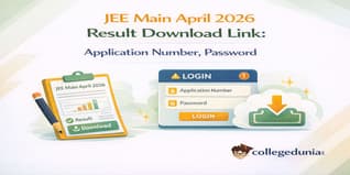 JEE Main April 2026 Result Download Link: Application Number, Password