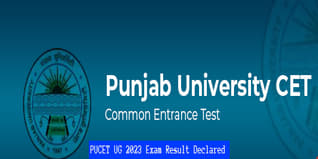 PUCET (UG) 2023 Exam Result Declared @puchd.ac.in; Check Steps To Download Here