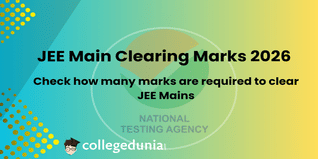 JEE Main Clearing Marks 2026: Check how many marks are required to clear JEE Mains