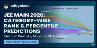 JEE Main 2026 Rank Predictor Category-wise