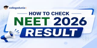 How to Check NEET 2026 Result on neet.nta.nic.in