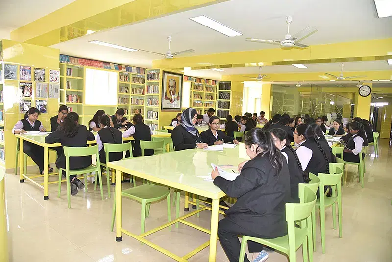 St. Joseph's Degree & PG College Library