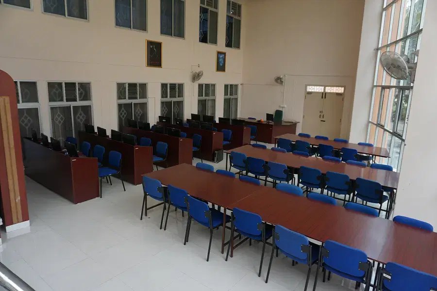 ST CLARET CLASSROOM 