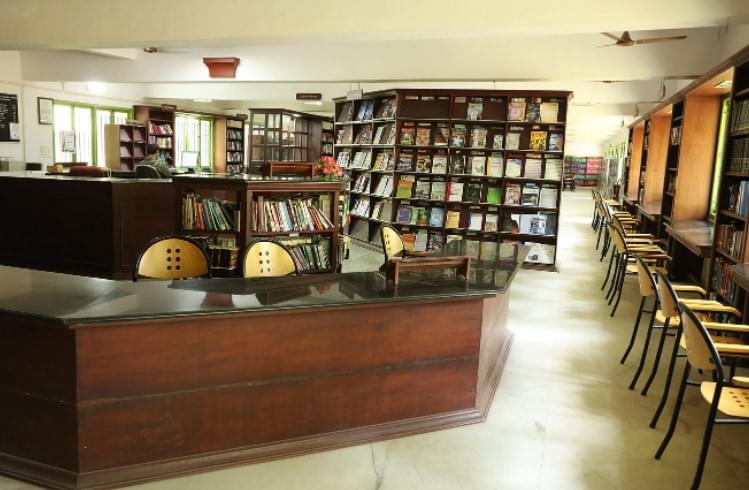 CMS College of Science and Commerce Library