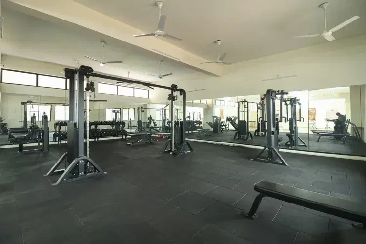 GHRU gym 