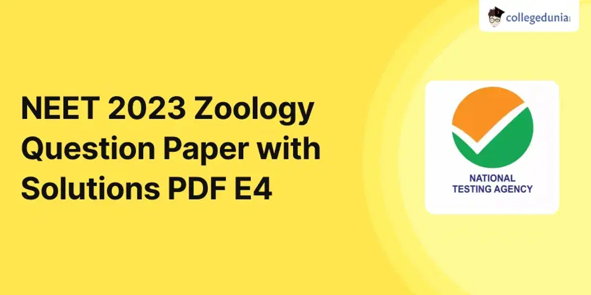 NEET Zoology E4